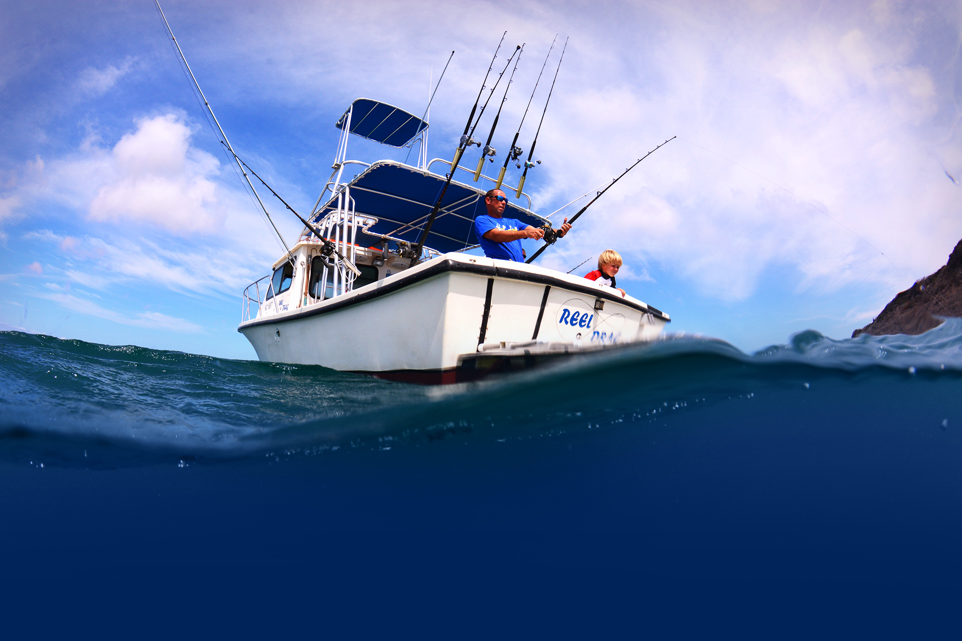 Fish Charter Curacao for all your deep sea fishing